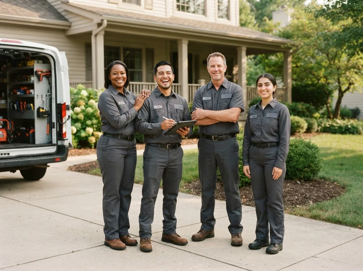 Licensed pest control technician near West Liberty, IA